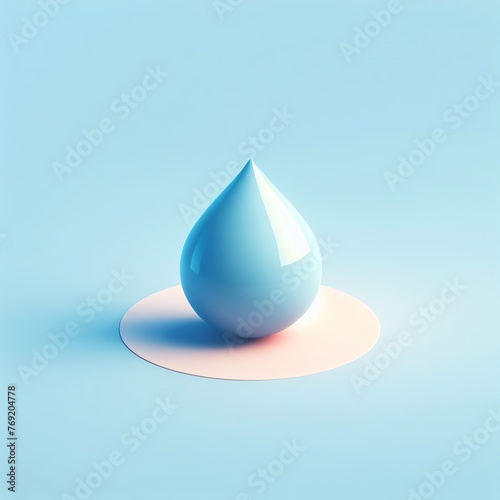Water Droplet, Transparent, AI, 3D, Rain, Transparent Water Drop ...
