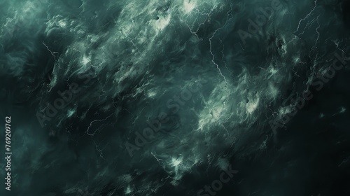 An ominous, dark cloud texture with flashes of lightning, evoking the tempestuous sea journeys across the Narrow Sea and the foreboding dark atmosphere created with Generative AI Technology