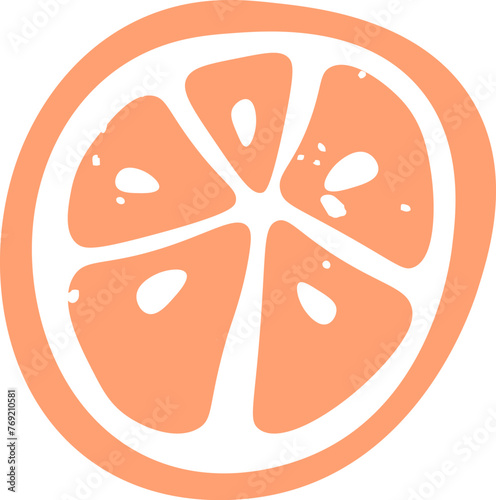 Orange Slice Matisse