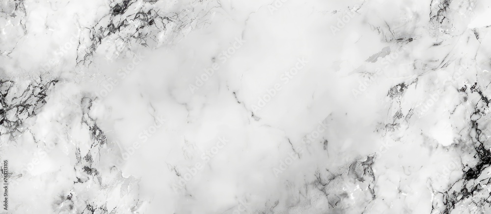 White marble background texture.