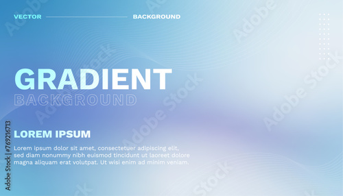 Free photo blue light gradient background smooth blue blurred abstract hd wallpaper