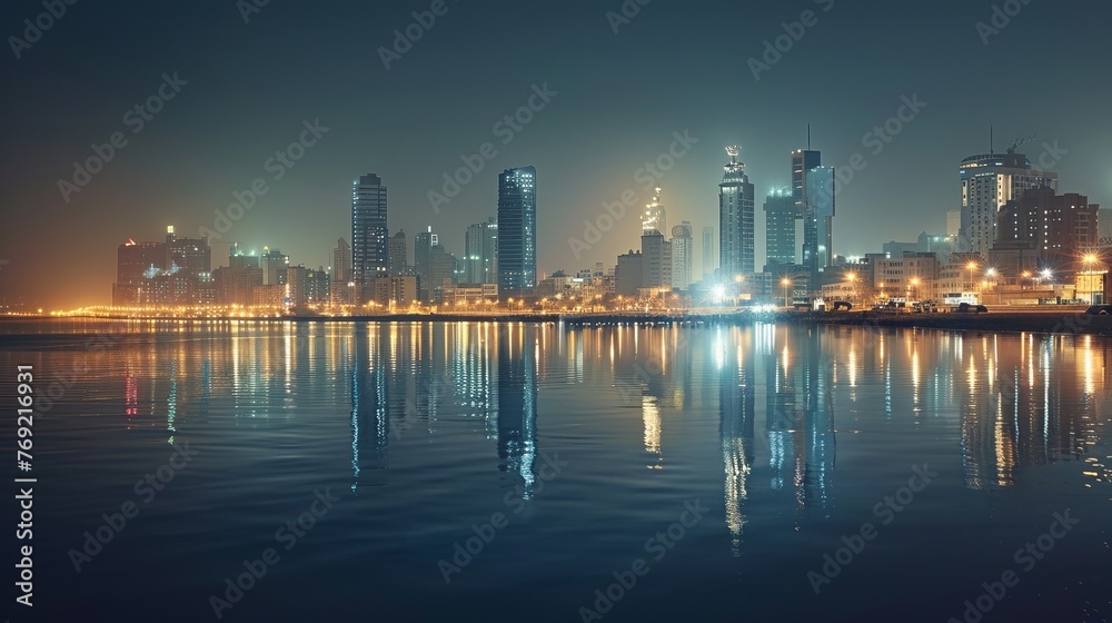 Jeddah's cityscape is celebrated, highlighting the urban landscape and cultural significance of this Saudi Arabian city