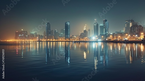 Jeddah s cityscape is celebrated  highlighting the urban landscape and cultural significance of this Saudi Arabian city
