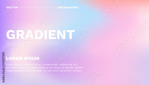 Multicolored blurred mesh abstract background