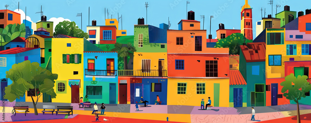 La Boca Neighborhood Exploration: Colorful Caminito Street, Tango Performances, and Art Galleries