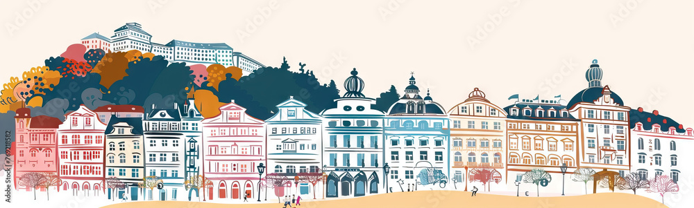 Karlovy Vary Spa Retreat: Thermal Springs, Wellness Treatments, and Relaxation in Spa Towns