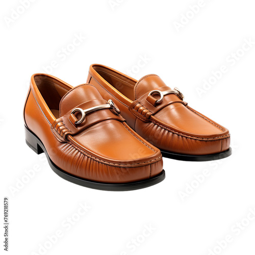 Wallpaper Mural Loafers isolated on transparent png background. Generative ai Torontodigital.ca