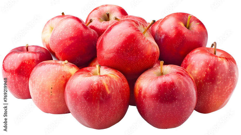 appel fruit red color appel, on white appel fruit red color appel, on white