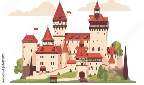 Transylvanian Castle Quest: Exploring Dracula's Castle, Peles Castle, and Bran Castle photo