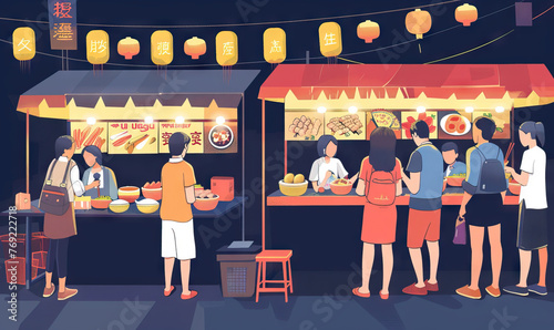 Night Markets of Taiwan: Street Food, Shopping, and Cultural Experiences After Dark photo