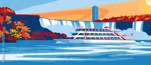 Niagara Falls Excursions: Boat Tours, Waterfall Views, and Casino Entertainment photo