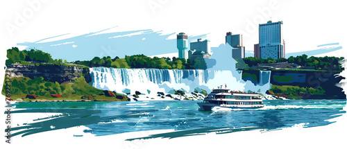 Niagara Falls Excursions: Boat Tours, Waterfall Views, and Casino Entertainment photo