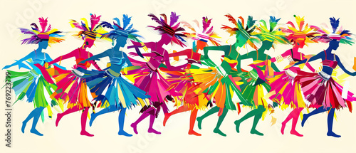 Sinulog Festival: Colorful Parades, Street Dances, and Cultural Celebrations in Cebu. photo