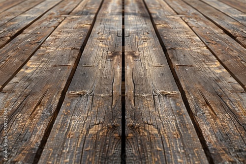 Wood boardwalk decking surface pattern seamless texture 