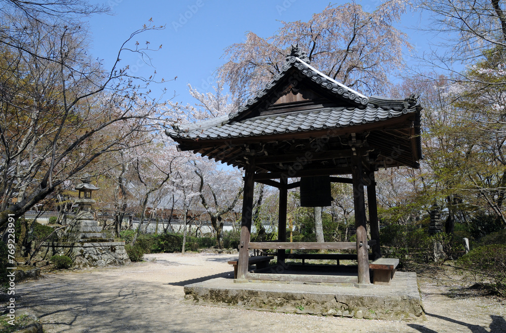 勝持寺　鐘楼　京都市西京区大原野