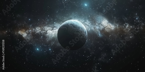 Majestic Planet in Starry Space © GoGameGod