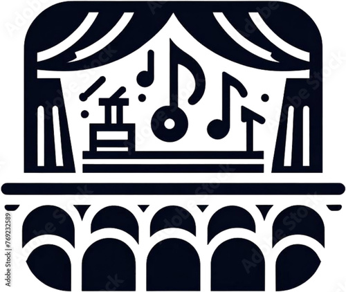Performance hall, Generative AI