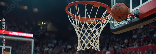 basketball hoop on the street