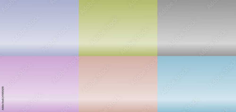 Collection of soft pastel color studio background canvas. Collection of soft pastel color studio background canvas.