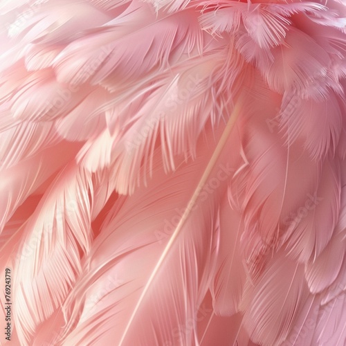 pink flamingos background