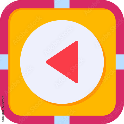 Free Download Reverse Icon - GFXLoad