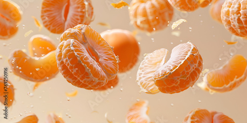 Oranges Dancing in the Air: Freshness Unleashed