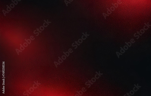 Abstract black and red gradient background.

