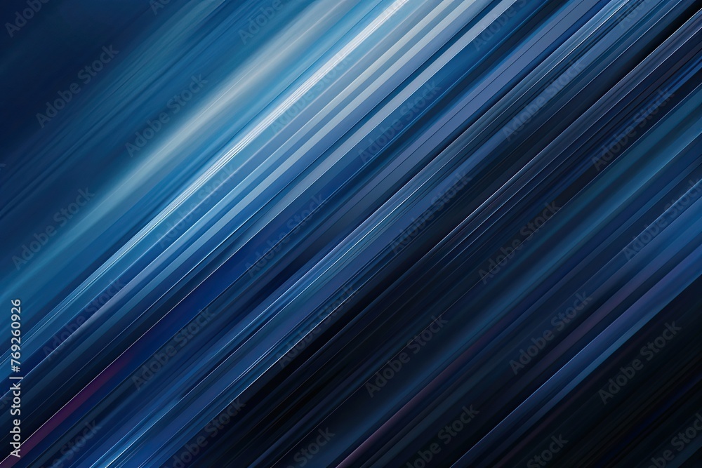 Dark blue dynamic gradient lines abstract background. Technology design