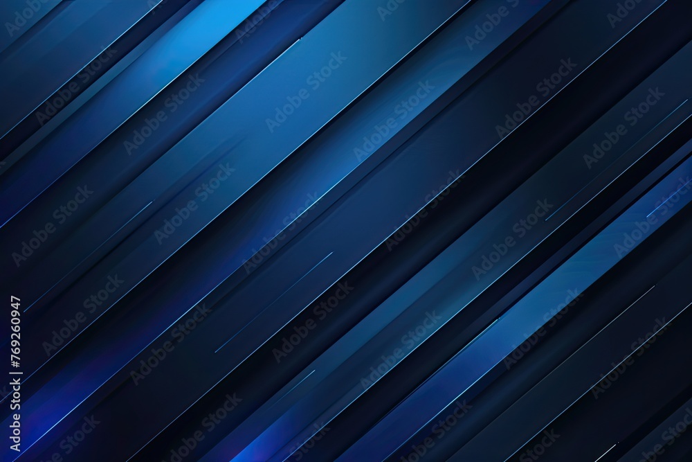 Dark blue dynamic gradient lines abstract background. Technology design Dark blue dynamic gradient lines abstract background. Technology design