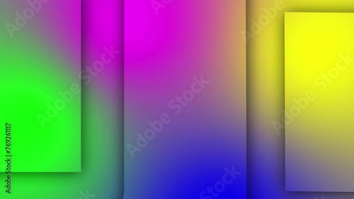 abstract colorful gradient background 