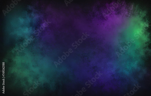 Premium background of abstract swarm light neon 