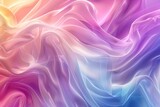 Smooth Blend Rainbow Glow Abstract Background 