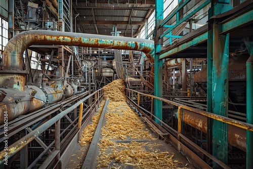 Sugar factory industry line production cane process