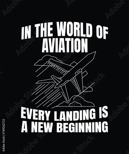 Airplane t shirt design vector illustration