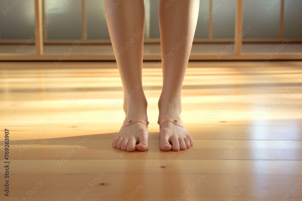 the beautiful and attractive leg of a girl engaging in skincare activities, epitomizing the essence of self-care and beauty routines.. Generative AI. the beautiful and attractive leg of a girl engaging in skincare activities, epitomizing the essence of self-care and beauty routines.. Generative AI.