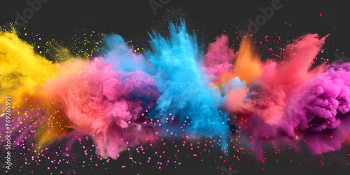 Vibrant Powder Color