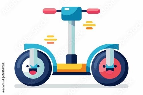 segway vector illustration