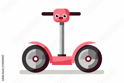 segway vector illustration