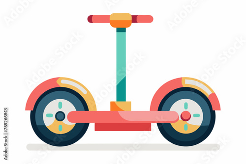 segway vector illustration