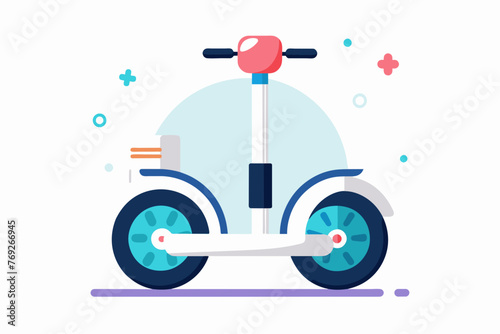 segway vector illustration