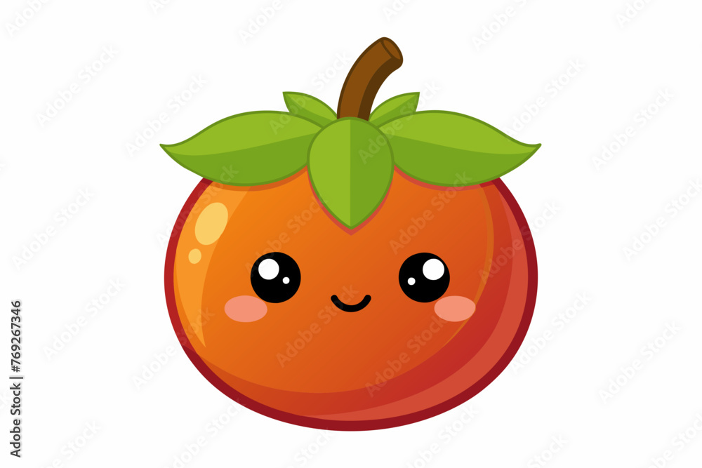 tamarillo food vector illustration tamarillo food vector illustration