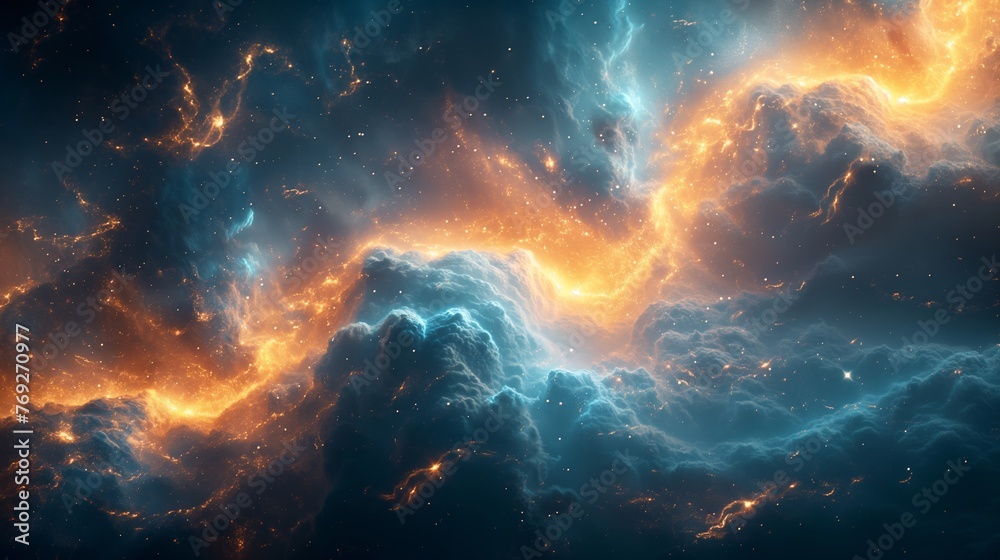 Black dark turquoise blue white night sky. Cloud star constellation galaxy nebula universe space dream fly sleep. Light moon glow twinkle. Fantasy, fantastic, epic. Wallpaper concept Black dark turquoise blue white night sky. Cloud star constellation galaxy nebula universe space dream fly sleep. Light moon glow twinkle. Fantasy, fantastic, epic. Wallpaper concept