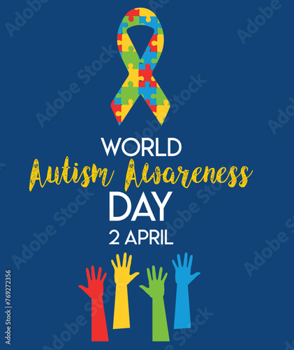 April 2 world autism awareness day	