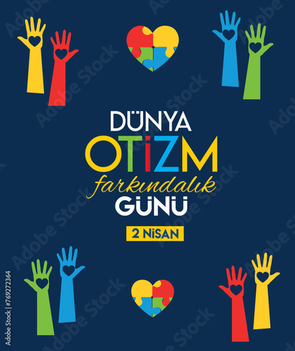 April 2 world autism awareness day	