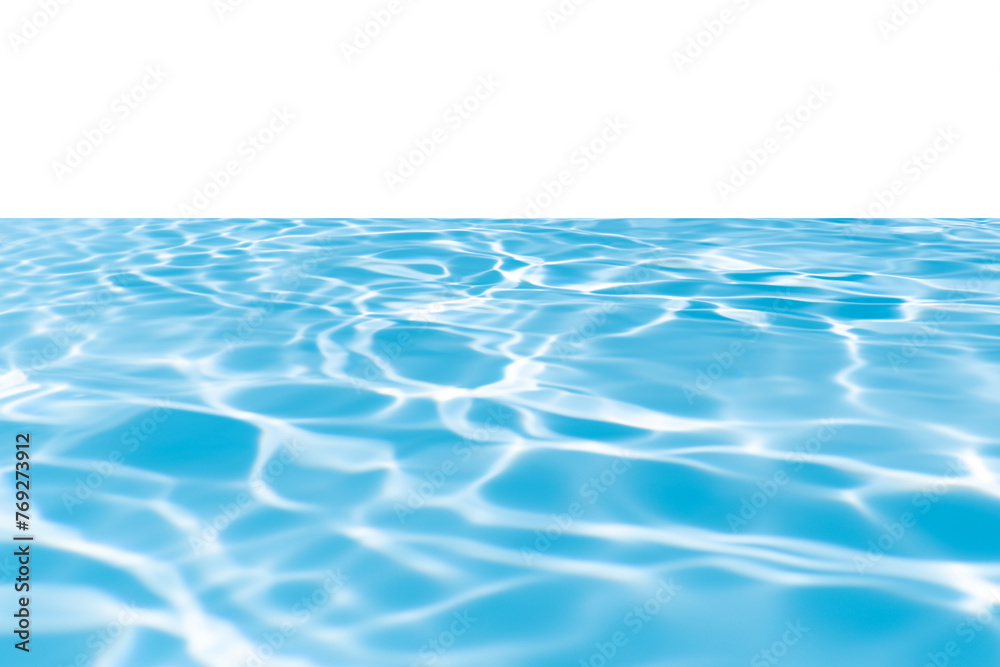 Bluewater waves on the surface ripples blurred. Defocus blurred transparent blue colored clear calm water surface texture with splash and bubbles. Water waves with shining pattern texture background. Bluewater waves on the surface ripples blurred. Defocus blurred transparent blue colored clear calm water surface texture with splash and bubbles. Water waves with shining pattern texture background.