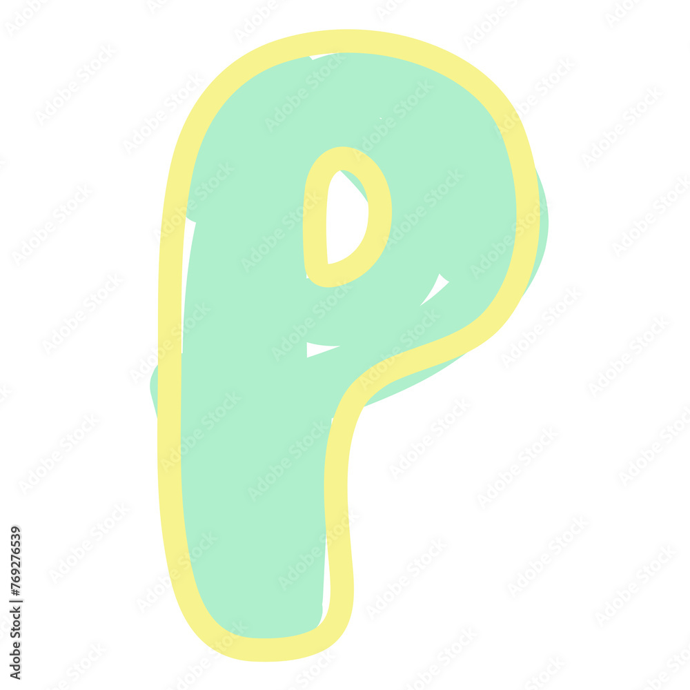 Hand drawn P alphabet letter for brand logo, icon, decoration, pastel font, typography, text, calligraphy, initials, print, card, A to Z clip art, sticker, tattoo, merchandise, ads, education book Hand drawn P alphabet letter for brand logo, icon, decoration, pastel font, typography, text, calligraphy, initials, print, card, A to Z clip art, sticker, tattoo, merchandise, ads, education book