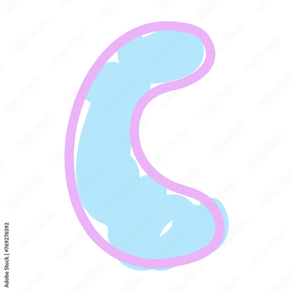 Hand drawn C alphabet letter for brand logo, icon, decoration, pastel font, typography, text, calligraphy, initials, print, card, A to Z clip art, sticker, tattoo, merchandise, ads, education book Hand drawn C alphabet letter for brand logo, icon, decoration, pastel font, typography, text, calligraphy, initials, print, card, A to Z clip art, sticker, tattoo, merchandise, ads, education book
