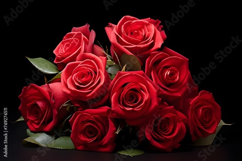 Eternal_Beauty_Red_Roses_Bouquet_on_a_Whi      
