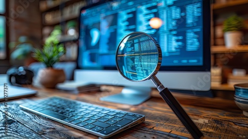 Compliance Monitoring and Auditing, compliance monitoring and auditing in web governance with an image showing professionals conducting regular audits