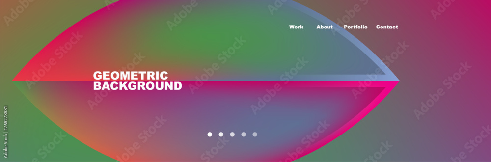Abstract geometric shapes web design page. Vector Illustration For Wallpaper, Banner, Background, Card, Book Illustration, landing page Abstract geometric shapes web design page. Vector Illustration For Wallpaper, Banner, Background, Card, Book Illustration, landing page